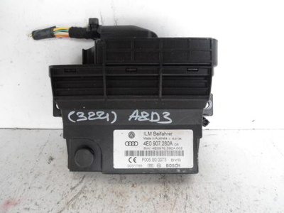 4E0907280A Блок управления бортовой сети Audi A8 D3 (4E2) 2002 - 2005 2004 ,