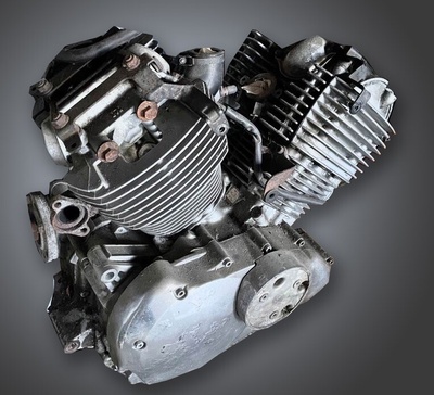 Двигатель yamaha drag star xvs 650