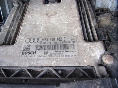 4E0910402G audi a8 d3 блок управления