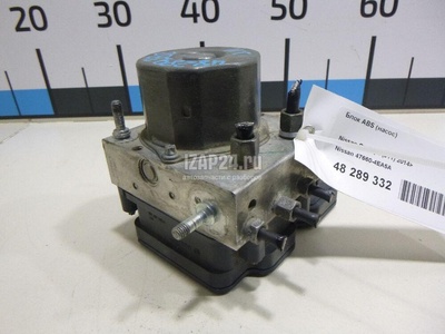 476604EA5A Блок ABS (насос) Nissan Qashqai (J11) 2014