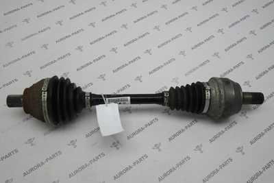 3Q0407271BA Привод в сборе передний LH VW Tiguan AD1, MK2 2016