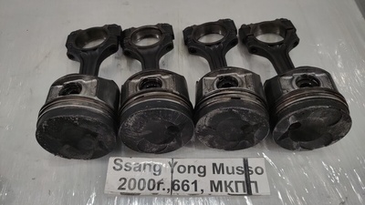 6610303220 Шатун Ssang Yong Musso 2000