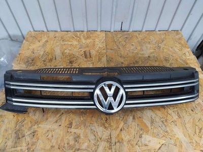 5N0853651J9B9 Решетка радиатора Volkswagen Tiguan 1 2013 , 5N0853653F