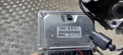 4B1907401D Блок управления двигателем Audi A6 C5 (S6,RS6) 2002 ,0281010494