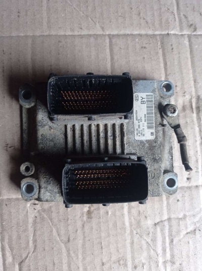 0261206072 Блок управления двигателем Opel Corsa C 2004