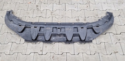 4M0807611A audi q7 4m крышка плита под бампер передняя s - line