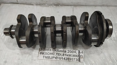 06A105021D Коленвал Skoda Octavia A4 1U5 2004