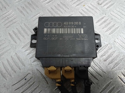 4E0919283B Блок управления парктрониками Audi A8 D3 (4E2) 2002 - 2005 2004 ,