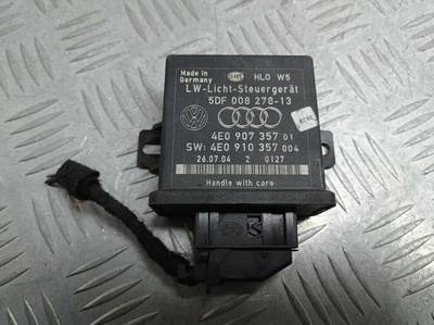 4E0907357 Блок управления светом Audi A8 D3 (4E2) 2002 - 2005 2005 ,