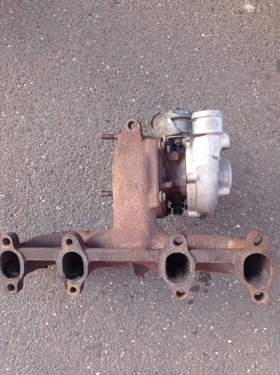038253019C Турбина Seat Alhambra 1 restailing 2002