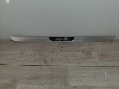 1X435413208BB Накладка порога Jaguar X-Type X400 2003 , C2S8817, C2S29663