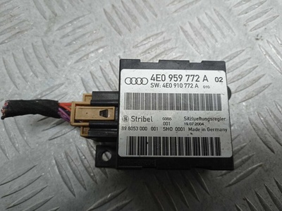 4E0959772A Блок управления сиденьем Audi A8 D3 (4E2) 2002 - 2005 2005 ,
