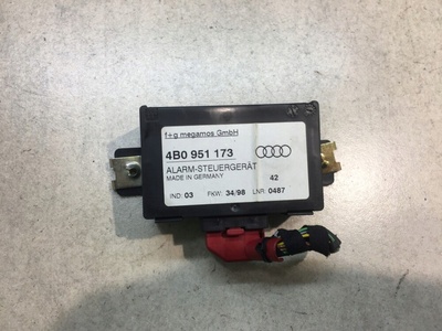 0281002216 блок alarmu audi a4 b5 1.9 tdi