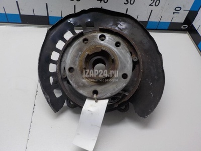 7L8505435 Кулак поворотный задний левый VAG Q7 [4L] (2005 - 2015)