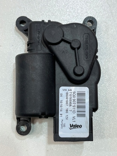5Q0907511D | 68475634065315 двигатель обогревателя audi a3 8v 5q0907511d в рабочем состоянии