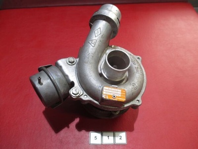 54399700070 renault 1.5 dci турбина турбокомпрессор