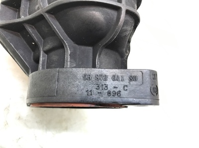 9687261180 Патрубок турбины Citroen Jumpy 2012