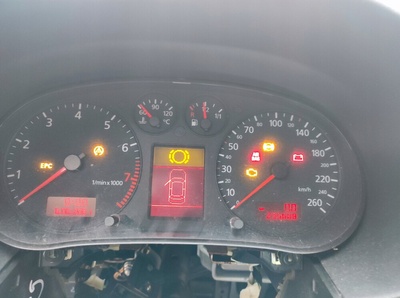 8L0920933N спидометр audi a3 99 - jager