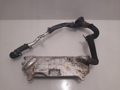 4G0317021AF a6 c7 a7 3.0tdi cla хдс радиатор масляный 98tys.km