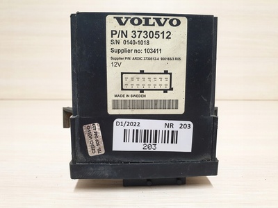 3730512 volvo s60 v70 xc70 xc90 блок блок управления webasto