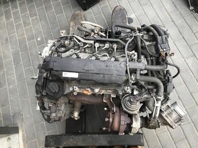 12 двигатель в сборе honda civic ix 1.6 d - itec n16a1