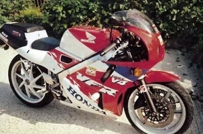Crashpady classic rg honda vfr400r nc30 чёрный