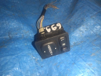 8487028020 блок управления зеркалами TOYOTA VITZ KSP90 84870-28020