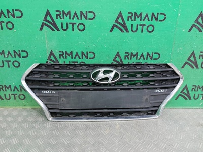 86350H5000 решетка радиатора Hyundai Solaris 2 2017-2020 , 86351H5000