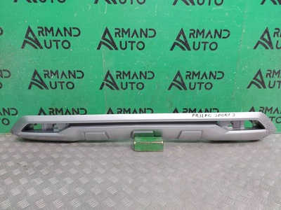6410D853HB Накладка бампера Mitsubishi Pajero Sport 3 2019-нв , 6410D853