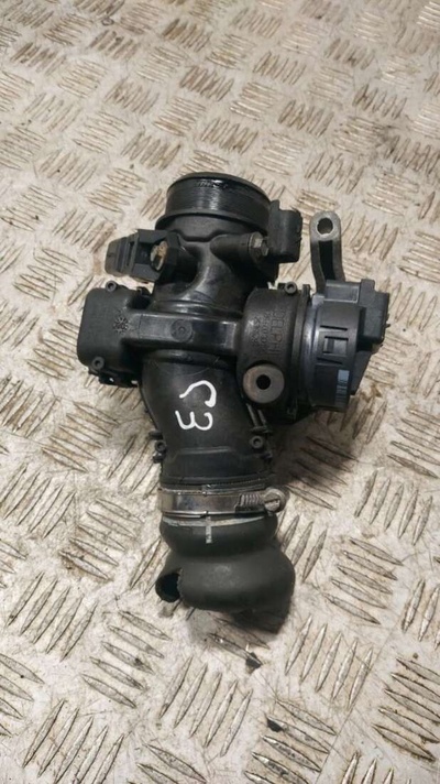 9660030380 Заслонка дроссельная Citroen C3 1 2008