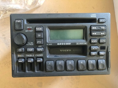 CDS40 радио компакт - диск volvo s40 v40 s70 850 v70 sc - 805 код