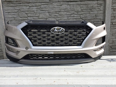 Hyundai тусон 2 ii рестайлинг 18r - бампер переднего