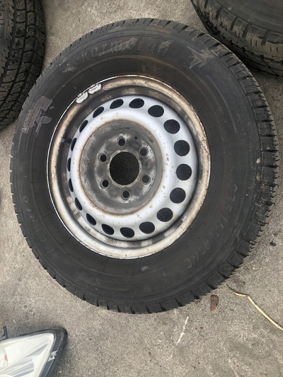 Колесо копии спринтер 906 рестайлинг 2 , 2dci 235 / 65 r16