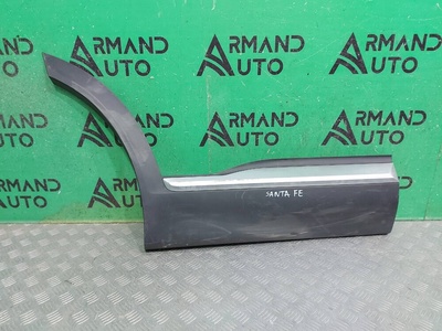 87732S1AB0SCR Молдинг двери Hyundai Santa Fe 4 TM 2020-нв , 87732S1AB