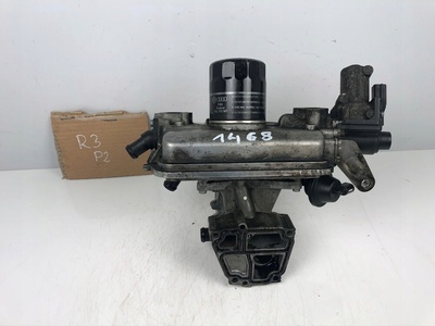 03L115512A радиатор выхлопных газов системы рециркуляции ог t5 t6 2.0 би tdi