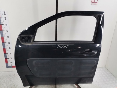 9801012980 Дверь передняя левая Citroen C4_Cactus (2014-2023) 2014 ,