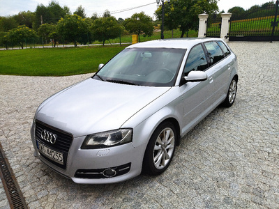 Audi a3 quattro 2.0 tdi салон польша уникум
