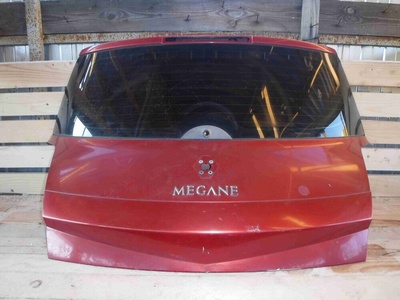 7751473705 Дверь багажника со стеклом Renault Megane II (2002—2006)