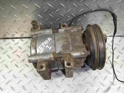 0K20B61450D Компрессор кондиционера Kia Sephia I рестайлинг (1994—1998)