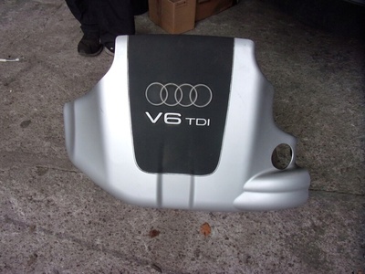 059103927AC защита двигателя верхняя audi a6 c5 fl рестайлинг 2.5 tdi v6