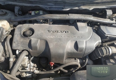 D5244T двигатель в сборе volvo s60 v70 s80 2.4 d5