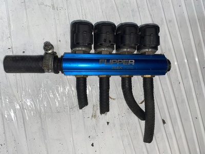 67R0211417 накладка впрыска газа снг flipper
