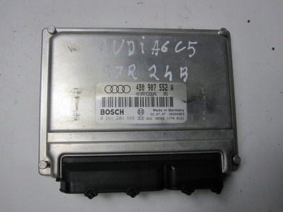 4B0907552A блок управления audi a6 c5 2.4 v6 97r