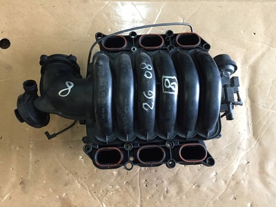 06E133210C audi a6 c6 3.2 v6 коллектор впускной