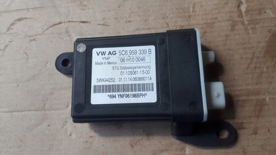 03C907660R a6 c7 4g a7 streownik датчик занятия сиденья блок