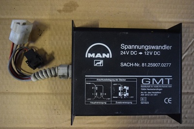 81.25907.0277 блок розжига напряжения man tga tgs tgl