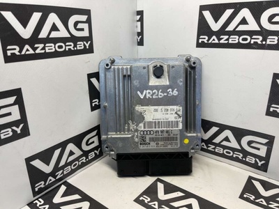 4F0907401C Блок управления двигателем Audi A6 Allroad C6 2007 ,4F0910402S