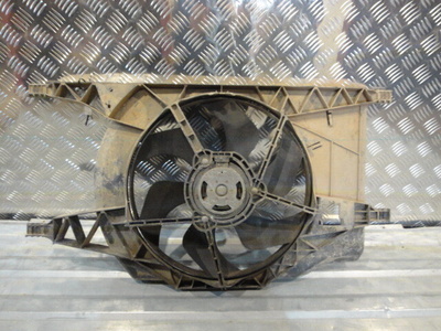 8200025635 Вентилятор охлаждения радиатора Laguna (01-08) в сборе б\у
