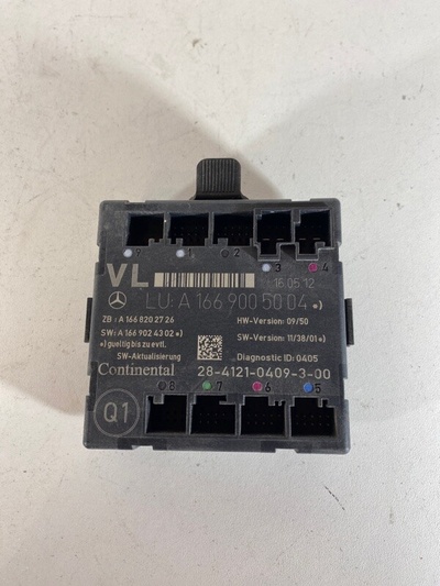 A1669005004 Блок управления дверьми Mercedes-Benz M-Class W166 2011-2015 , 2841210409300, A1668202726, A1669024302