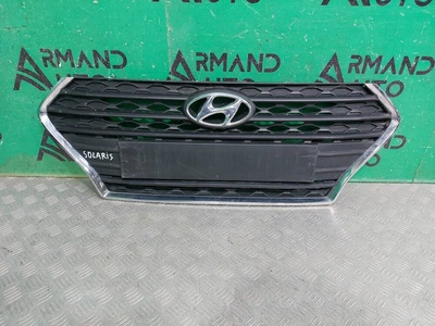 86350H5000 решетка радиатора Hyundai Solaris 2 2017-2020 , 86351H5000